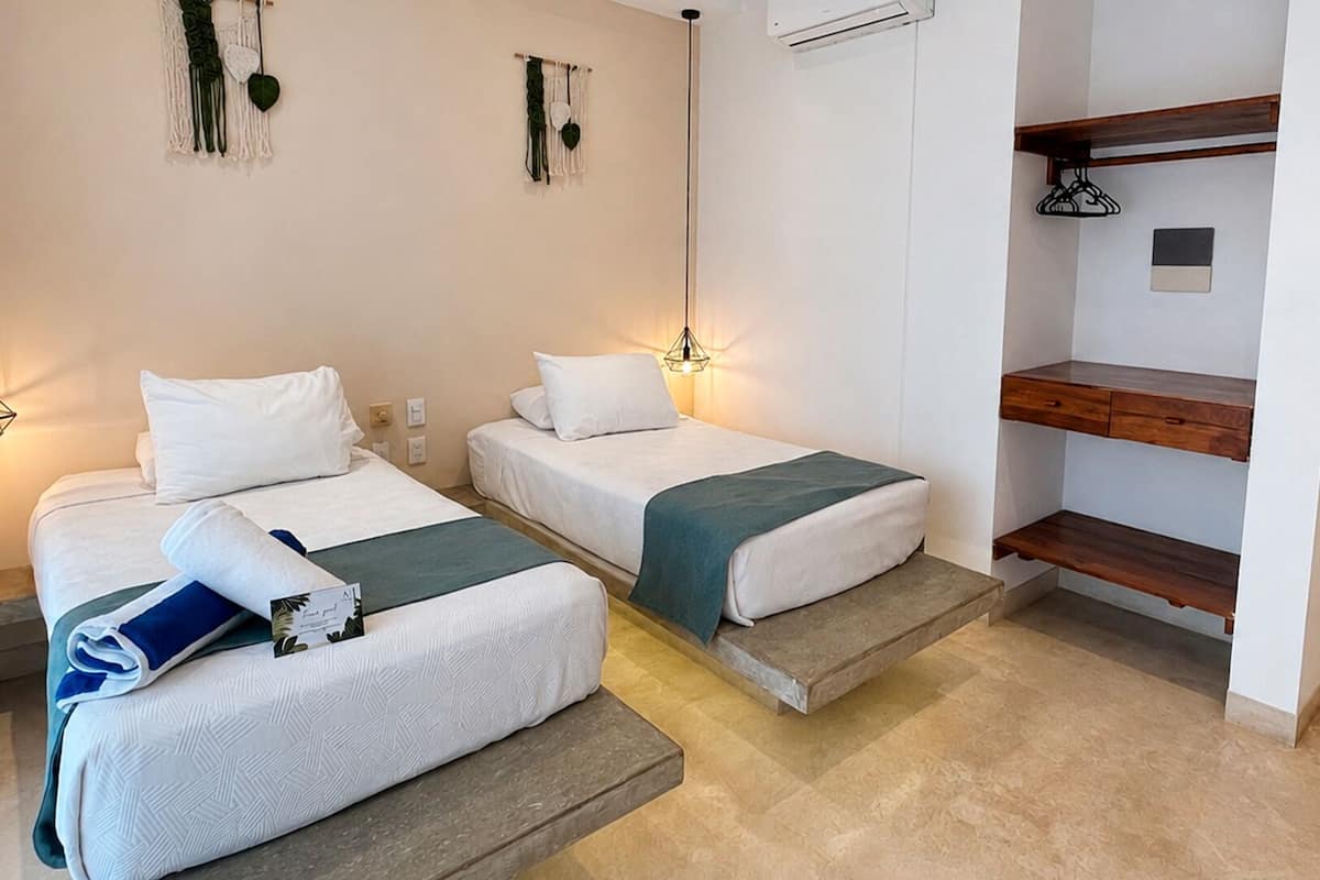 Deluxe Twin | 1 chambre, literie hypoallergénique, rideaux occultants
