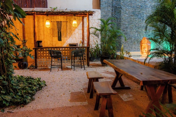 Terraza o patio