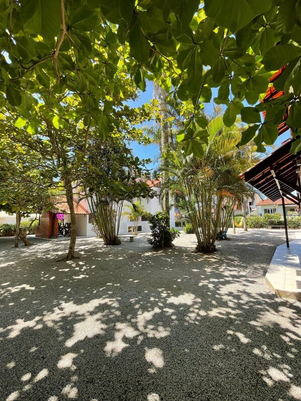 Courtyard - Pousada Vila Marina  (Florianópolis)