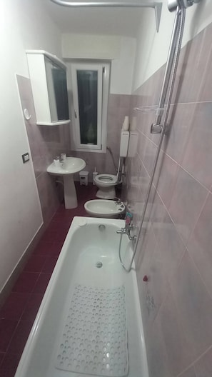 Apartment, 1 Bedroom, Balcony, City View | Bathroom