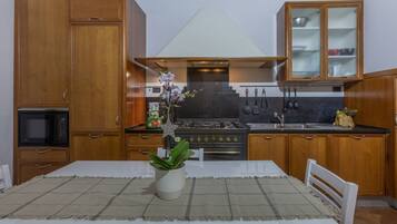 Kühlschrank, Ofen, Herdplatte, Geschirrspüler