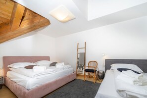 1 غرفة نوم وخدمة الإنترنت