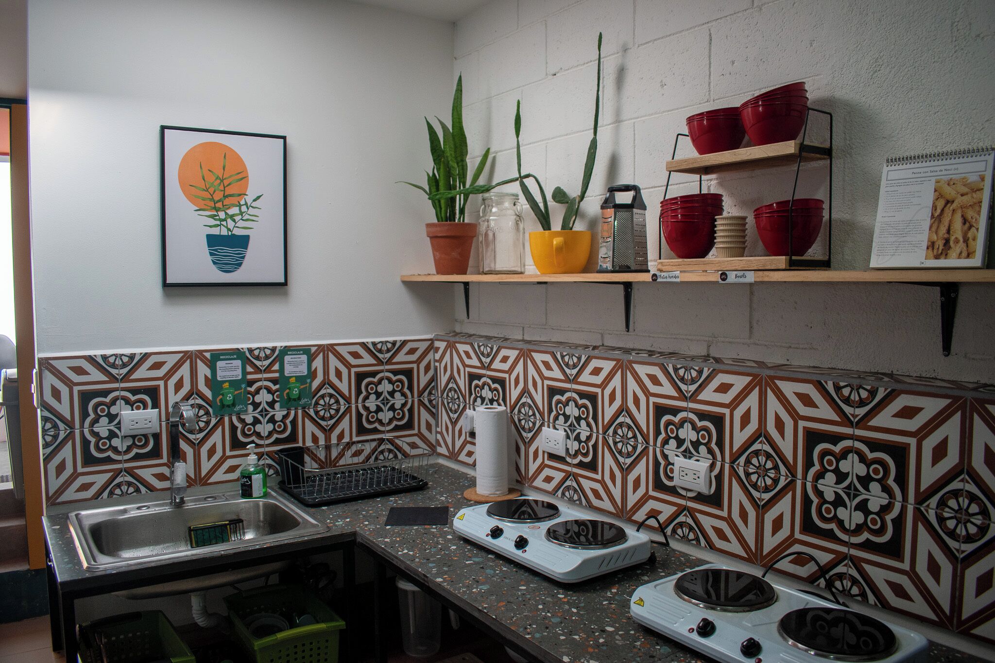 Foto - Lolas Hostal, Habitacion Compartida Exclusiva para Mujeres, 3 camarotes, precio por cama