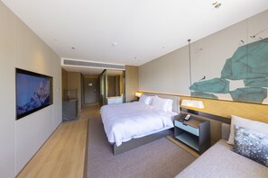 슈피리어룸 | 객실 내 금고, 암막 커튼, 무료 WiFi, 침대 시트