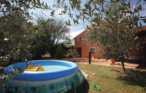 Outdoor spa tub - Holiday apartment with air conditioning (Krnica)