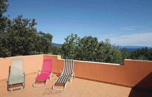 Terrace/patio - Holiday apartment with air conditioning (Krnica)