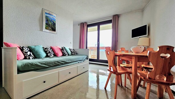 TV - Appartement Aldeïa - Welkeys (Huez)