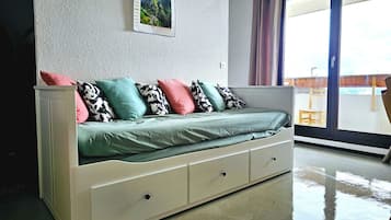 1 Schlafzimmer, Bügeleisen/Bügelbrett, WLAN, Bettwäsche