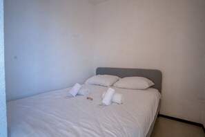 1 bedroom, iron/ironing board, bed sheets - Appartement Aldeïa - Welkeys (Huez)