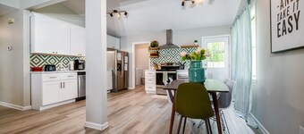 Stylish Family Friendly Bungalow, Tvs, Royal Beds