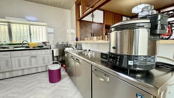 Instalaciones de cocina compartida