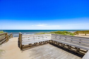 Beach nearby