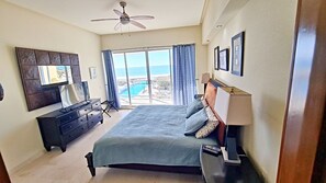 2 bedrooms, iron/ironing board, free WiFi, bed sheets - Encanto Living 304 Ocean View!! (Puerto Peñasco)