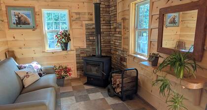 Private and Peaceful Patrick Lake Cabin