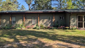 Exterior - Private and Peaceful Patrick Lake Cabin (Grand Marsh)