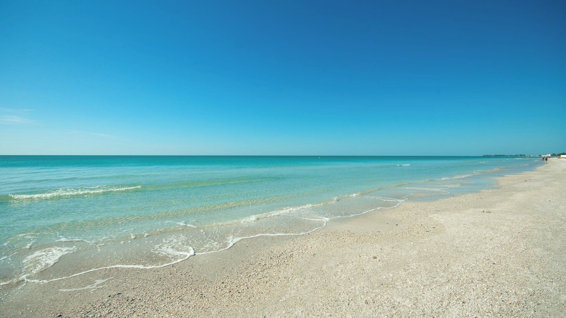 Una spiaggia nelle vicinanze