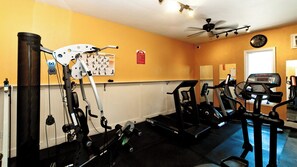 Sala de fitness