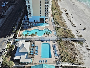 Piscine chauffée