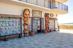 Property grounds - Seas the Day @ Edgewater Beach Resort Studio Sleeps 4 (Panama City Beach)