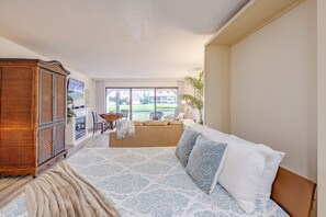 1 chambre, fer et planche à repasser, Wi-Fi, draps fournis