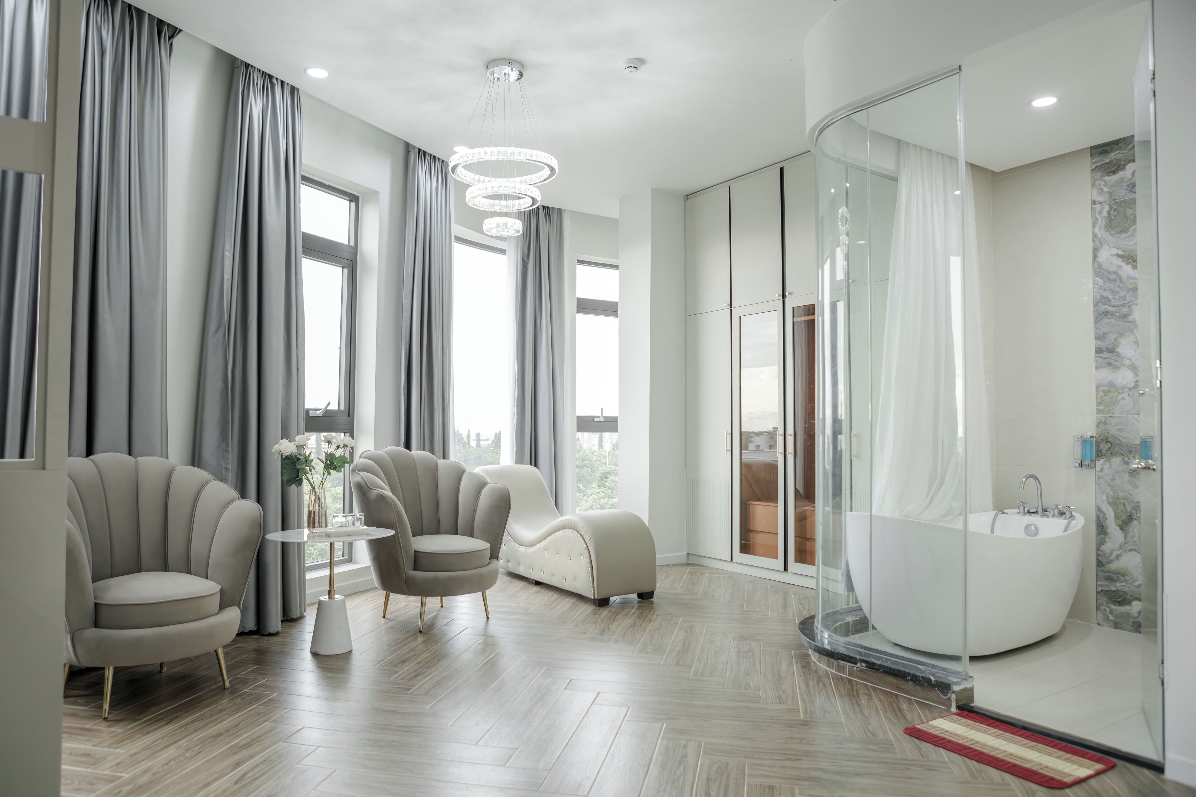 Studio Suite Royal, 1 phòng ngủ, quang cảnh thành phố | Quang cảnh thành phố