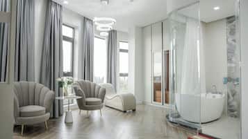 Suite estudio Royal, 1 habitación, vistas a la ciudad | Vistas a la ciudad