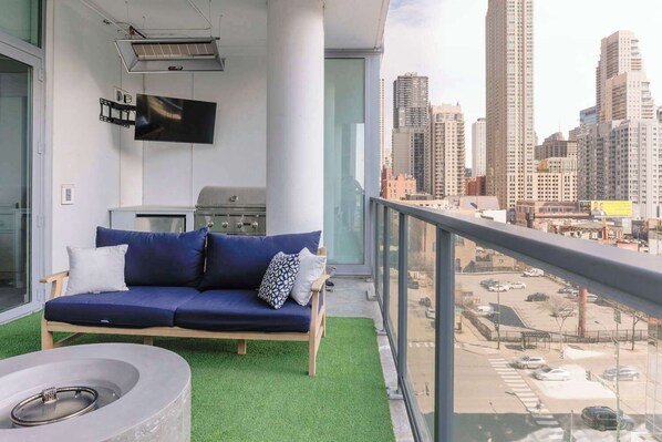 Terrace/patio - Luxury Loft Collection 02 - Terrace - River North (Chicago)