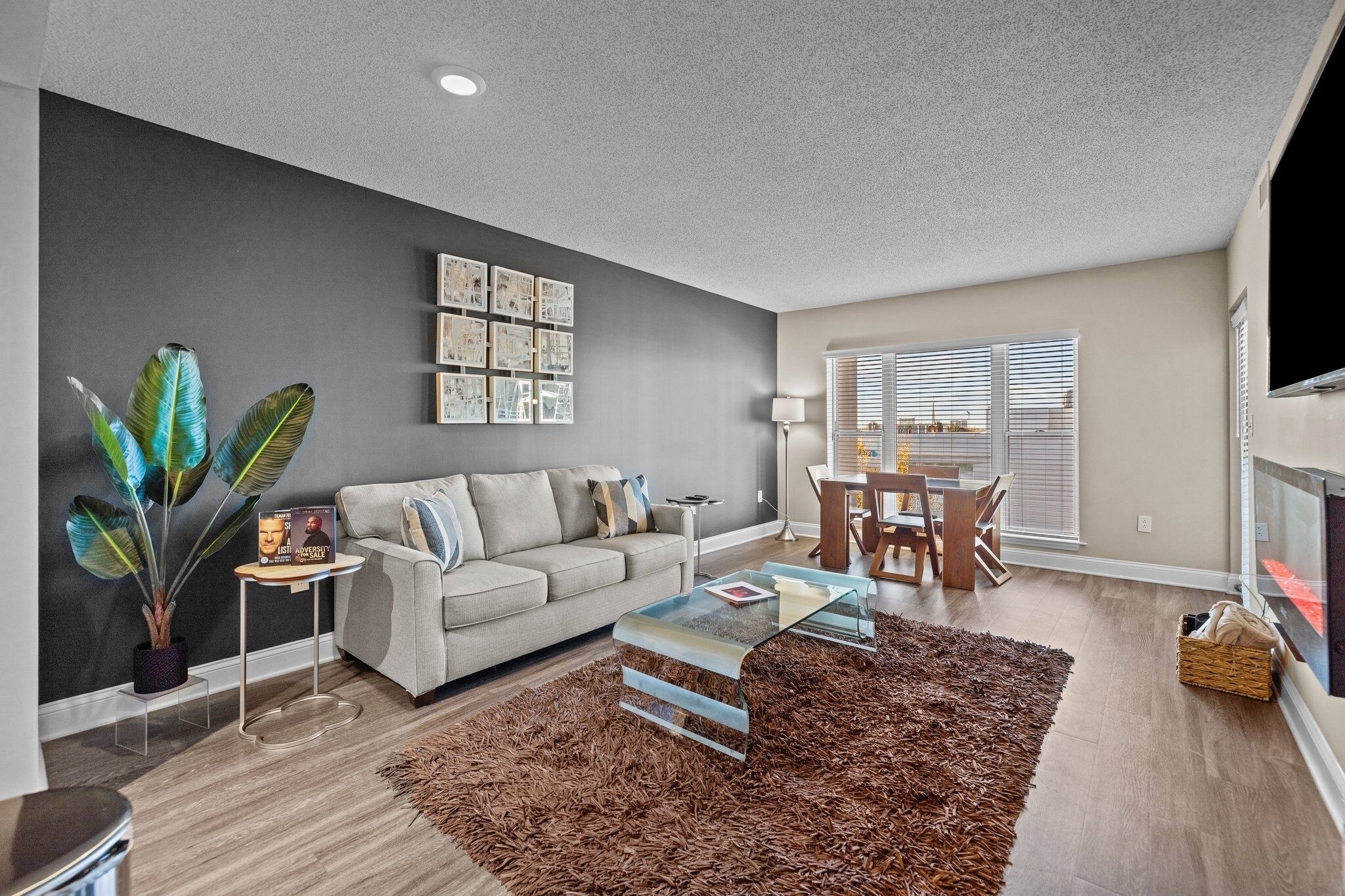 Apartment in Uptown Charlotte N.C with City View!  