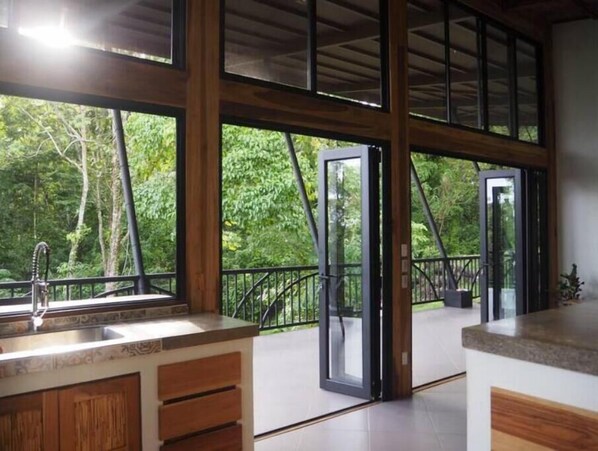 Interior - Luxury jungle home with pool, minutes from ocean (Uvita)