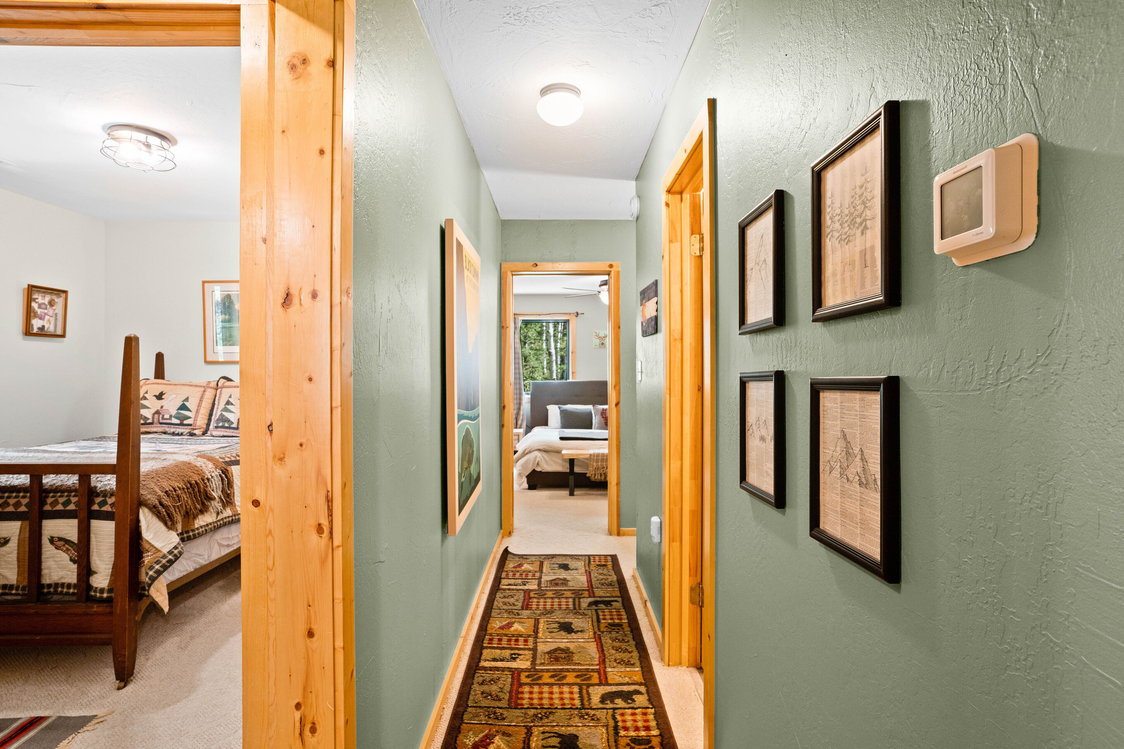 4 makuuhuonetta, Wi-Fi, vuodevaatteet