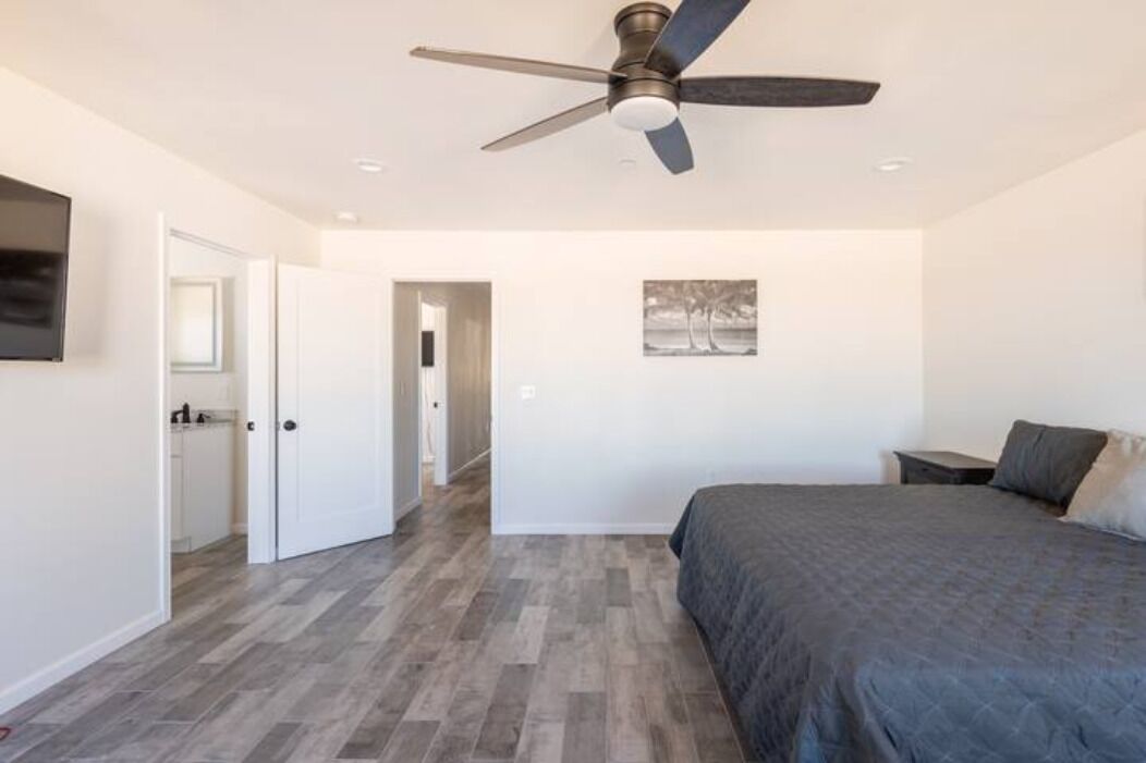 4 habitaciones, wifi gratis y ropa de cama 