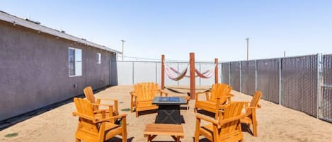 Terraza o patio