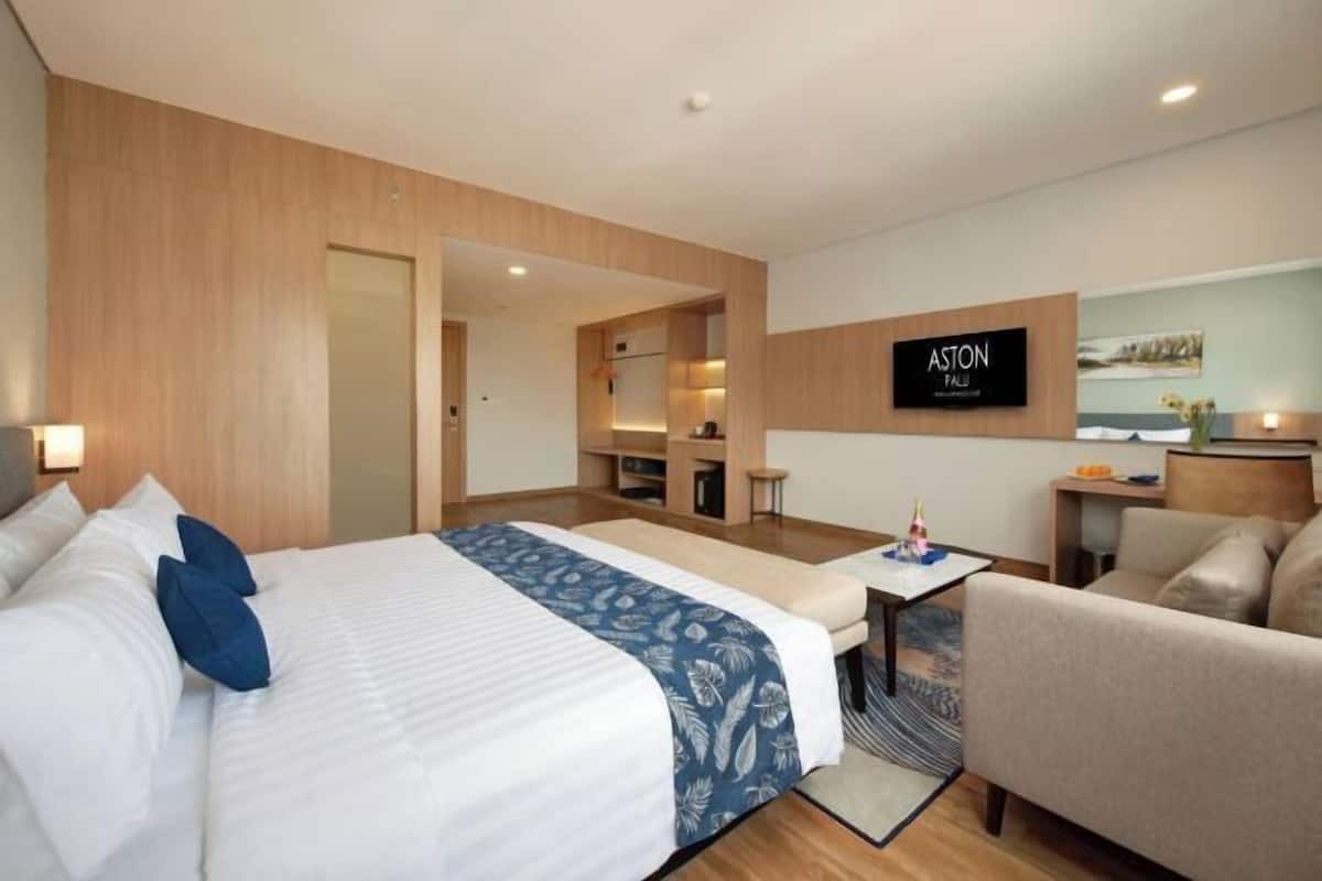 1 bedroom, in-room safe, desk, soundproofing