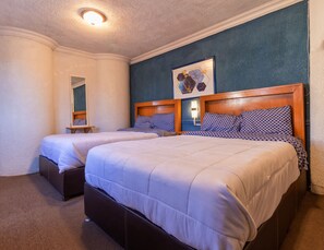 Family Room | Premium bedding, down duvets, individually furnished, free WiFi - Alquería Central Hotel Boutique (Tlaxco)