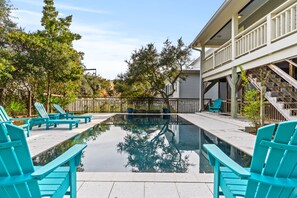 Pool - Porch Paradise by AvantStay | Private Pool | Seacrest (Inlet Beach)