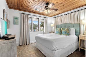 4 bedrooms, iron/ironing board, travel cot, free WiFi - Porch Paradise by AvantStay | Private Pool | Seacrest (Inlet Beach)