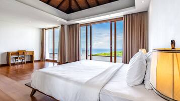 Panoramic Villa | 2 bedrooms, in-room safe, desk, blackout curtains