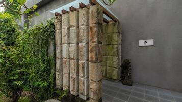 Entrada de la propiedad