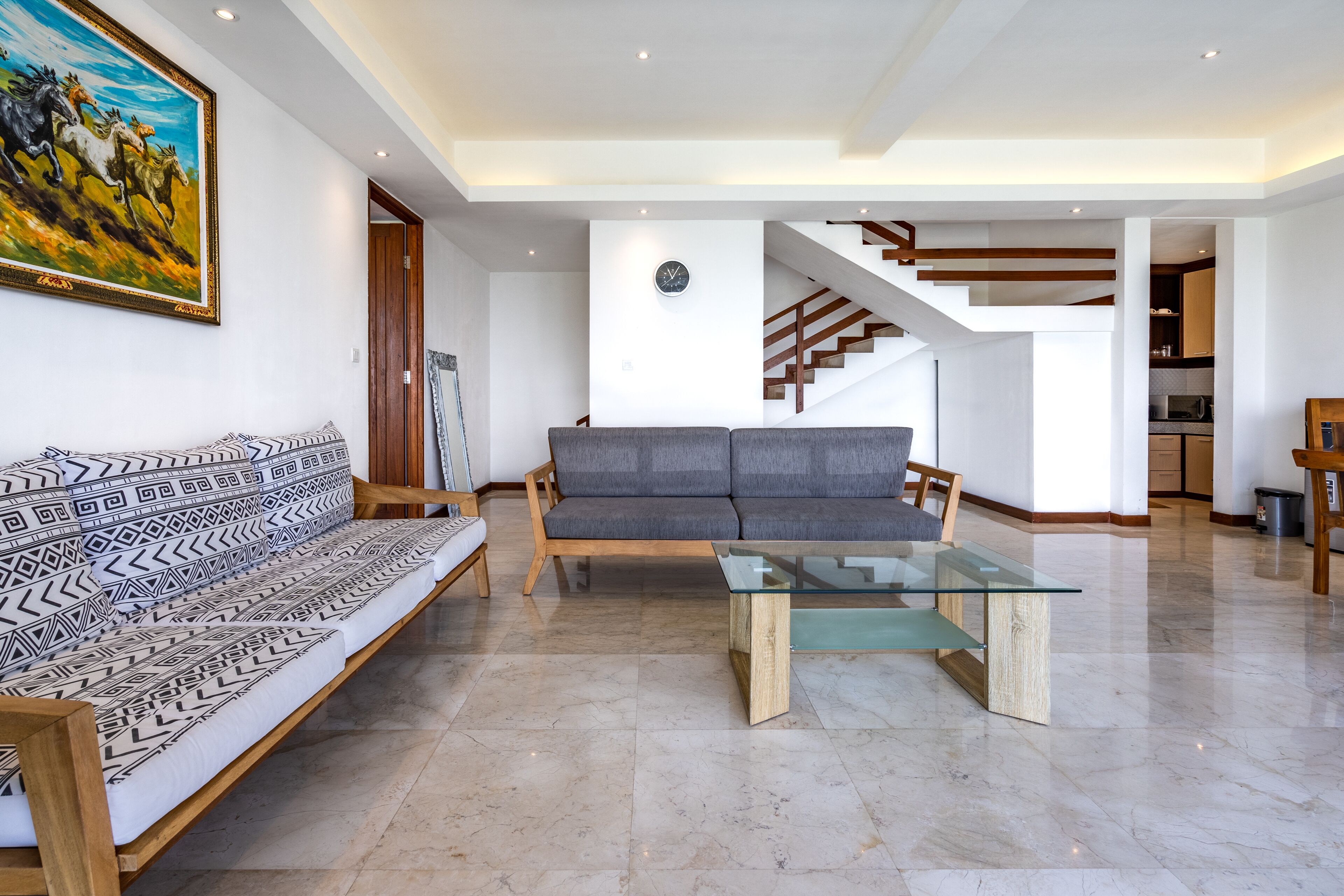 Área de sala de estar