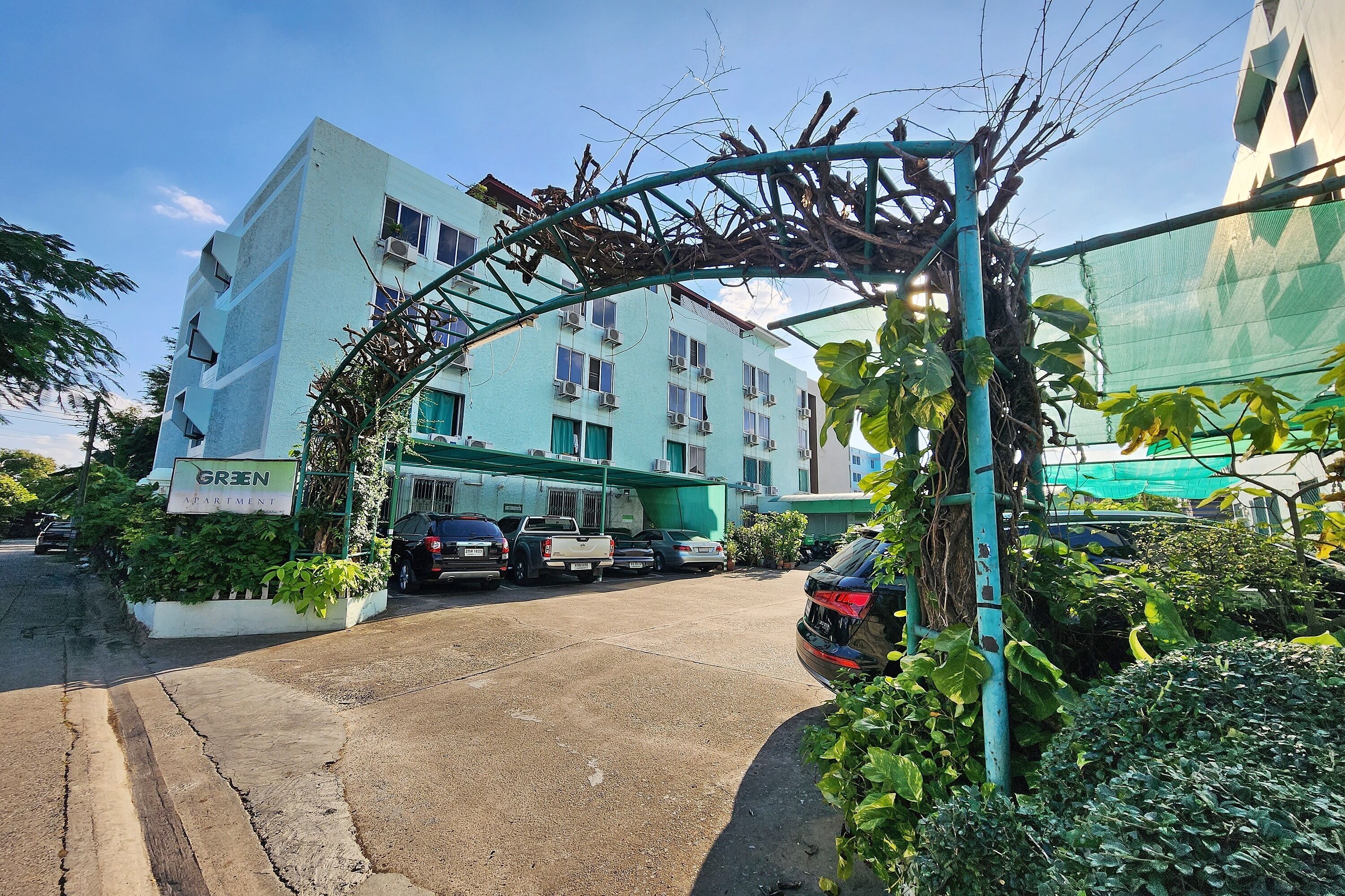 Πρόσοψη καταλύματος