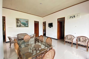 Deluxe Double Room | Living area - Nirwana Lembang (Ciparay)
