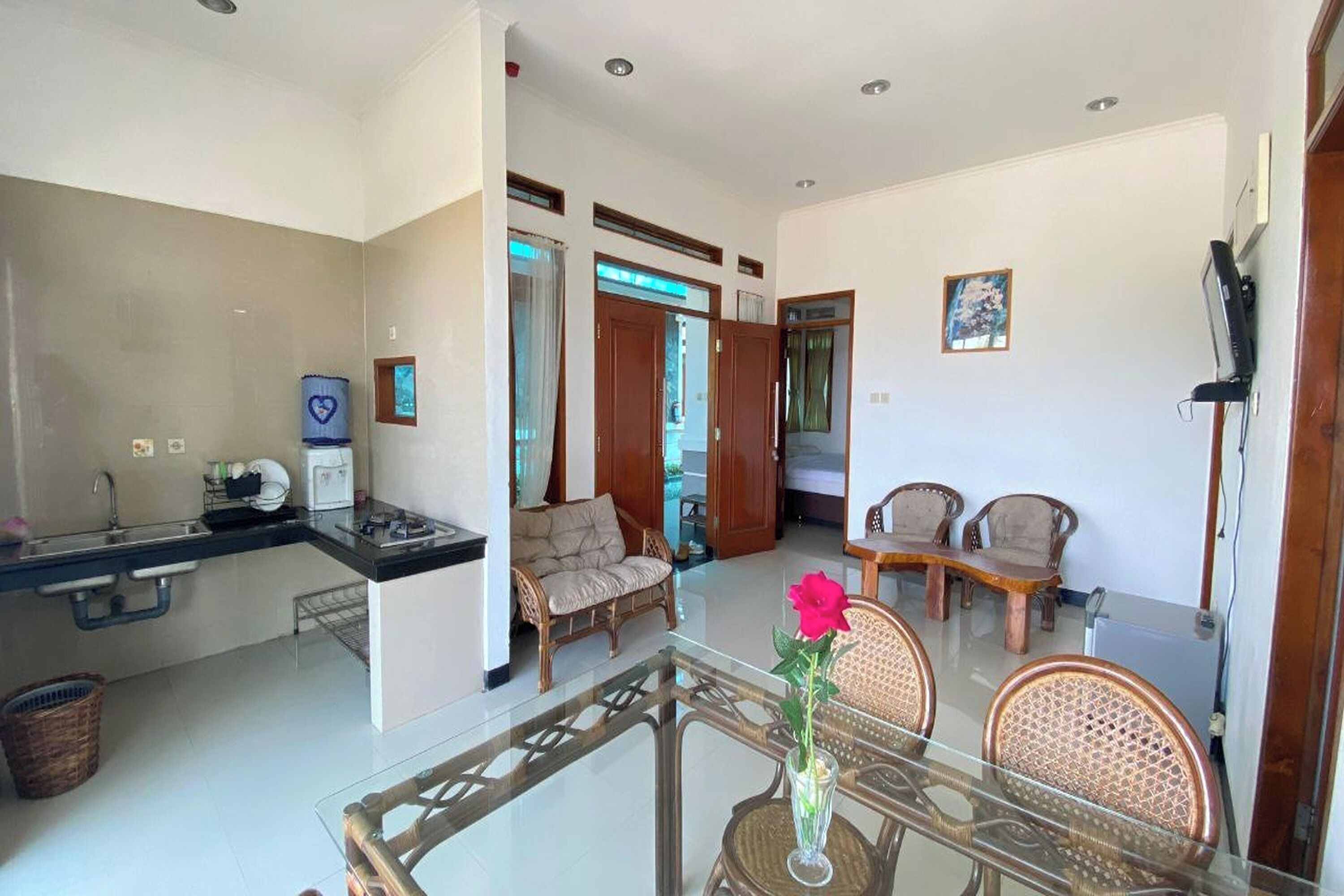 Junior Double Room | Living area