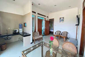 Junior Double Room | Living area - Nirwana Lembang (Ciparay)