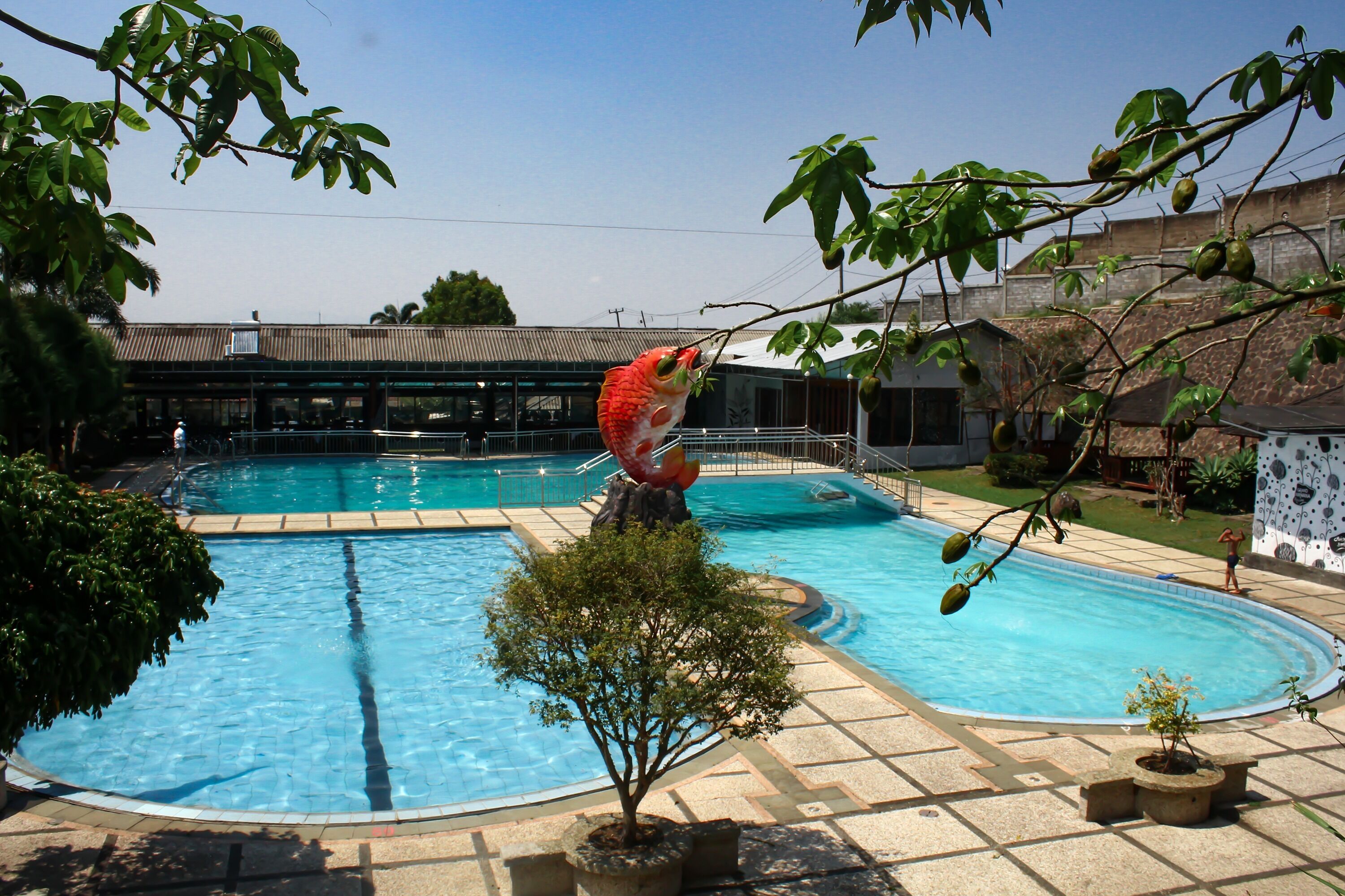 Outdoor pool