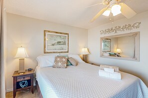 1 habitación, wifi y ropa de cama