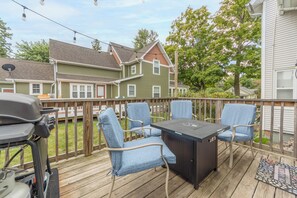 Restauration en plein air