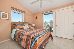2 chambres, Wi-Fi gratuit, draps fournis