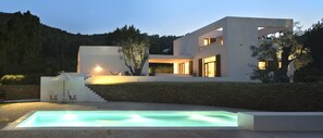Pool - Exclusive 4 Bedroom Villa with Private Pool, Ibiza Villa 1262 (Balearic Islands)