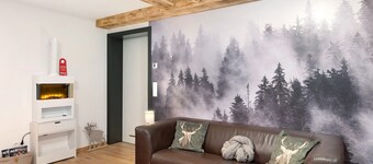 Estudio Apartamento 'Schwarzwald Chalet Achern' con Wi-Fi