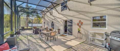 Opções para refeição ao ar livre